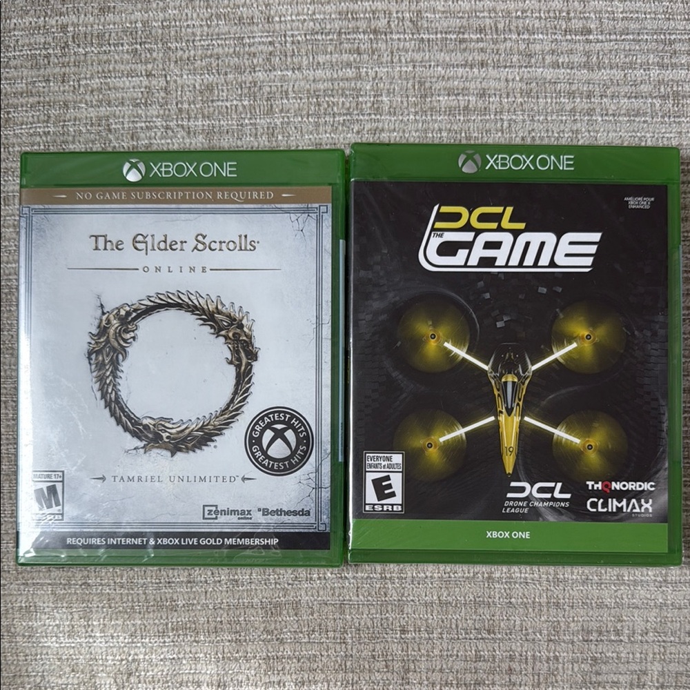 Xbox One Game Bundle - The Elder Scrolls Online & DCL Game